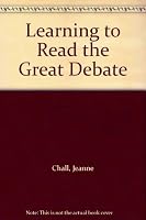 Learning to Read the Great Debate B000FN4OWW Book Cover