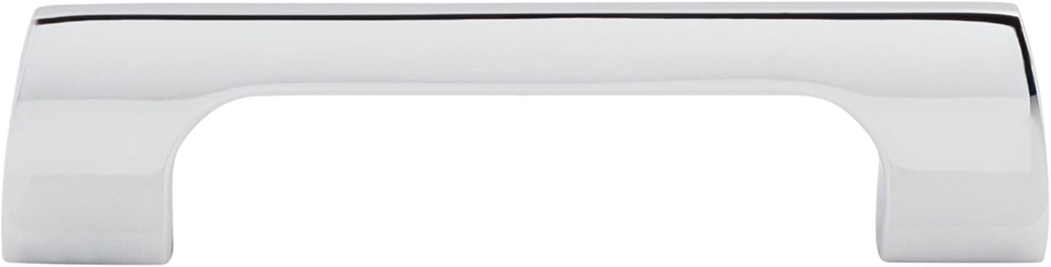 Top Knobs TK543BLK Mercer Collection 3-3/4" Holland Pull, Flat Black