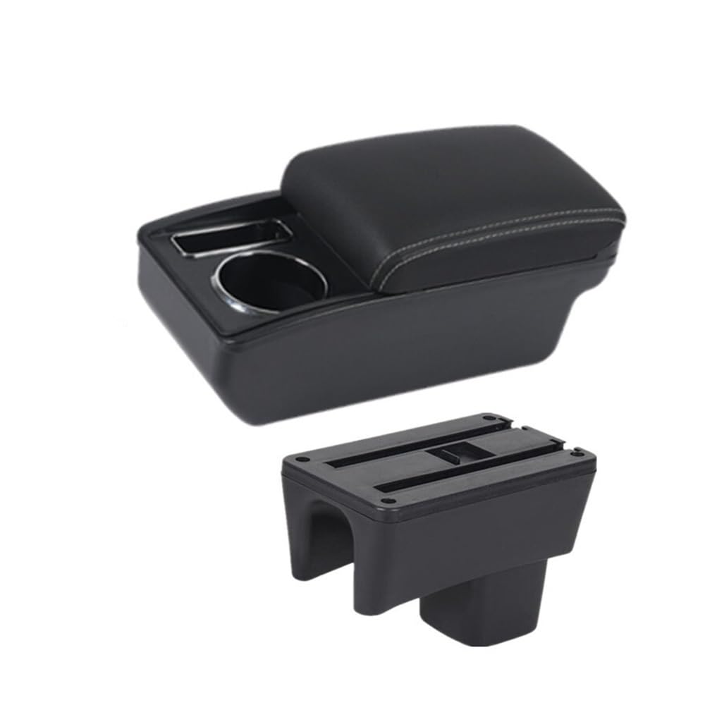 AIERDEYP Car Armrest Box For Suzuki For Swift 2005-2025 Car Armrest Box