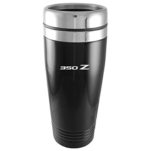 Nissan 350z Black Stainless Steel Travel Mug | Desertcart Fiji