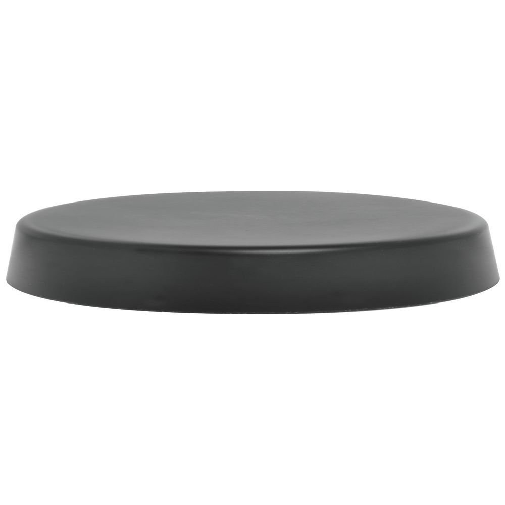 HUBERT Display Riser Round Black Melaboo - 12" Dia x 2" H