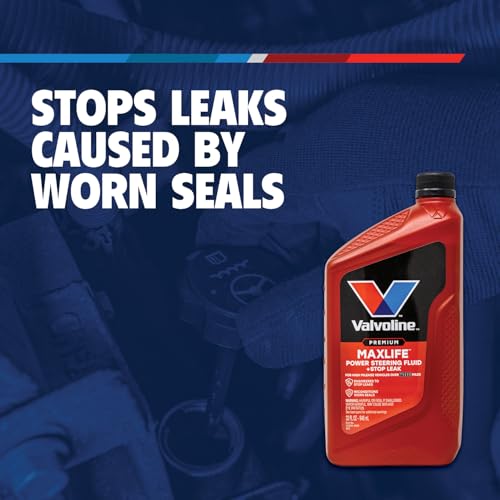 Image of Valvoline MaxLife Power Steering Fluid, 32 oz