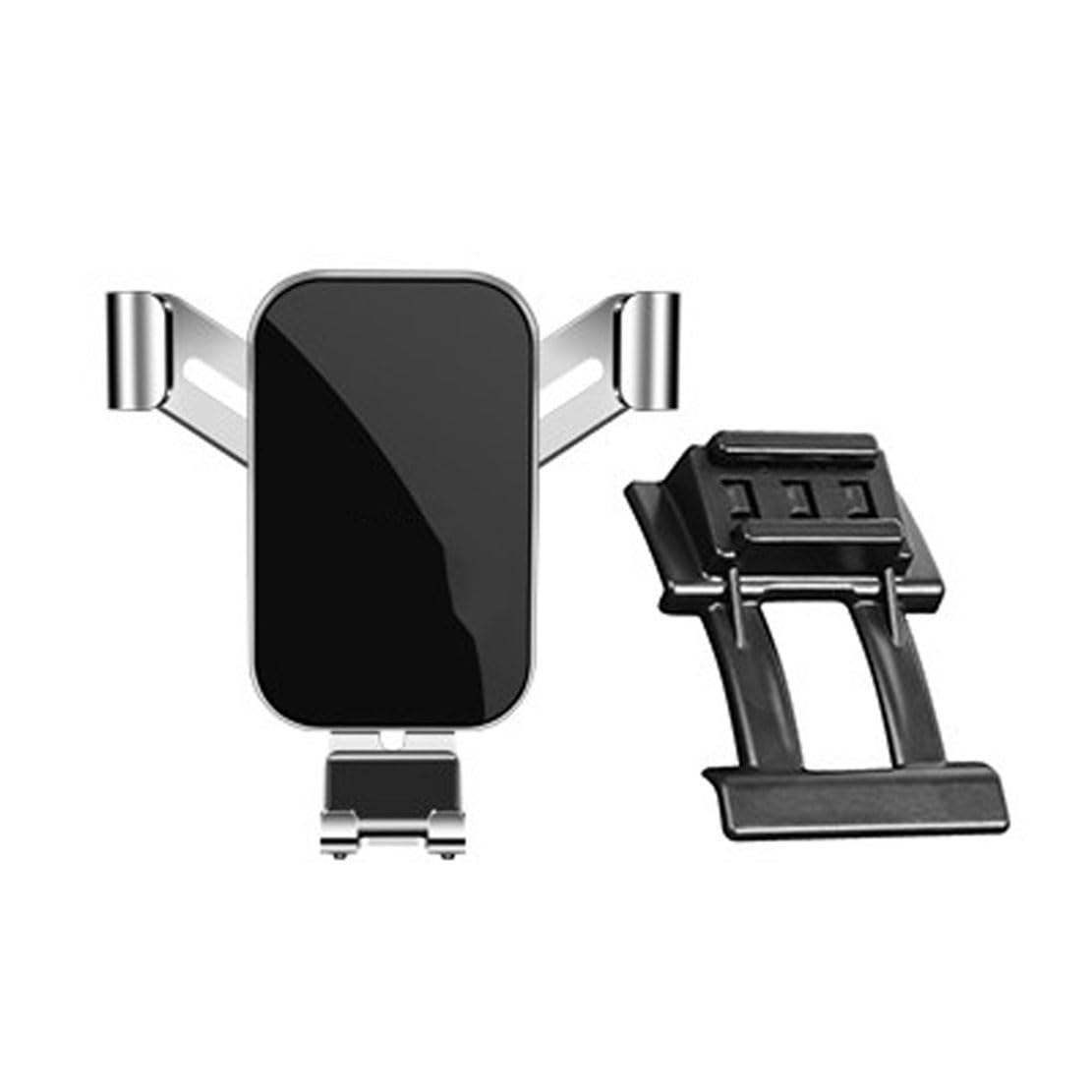 CAKERS Car phone holder,Compatible with Lexus RX Classic 2009–2015,Auto Parts,silver