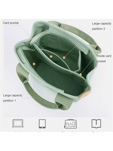 Tinkertechus Bag, 2025 New Tinkertechus Large Capacity Multi-pocket Handbag,Dual Use Shoulder Bags with Zipper & Compartments4