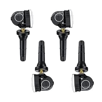 4 Pcs 433MHz TPMS Sensors A0009052102 For Mercedes-Benz E-Class, G-Class, CLS, AMG GT 2017-2021