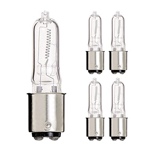 Kor K01037 Q100Cl/Dc - 120-Volt - Halogen Jd Type T4 - Ba15D - Dc Bayonet Base - 100-Watt - Clear Light Bulbs thumb #3