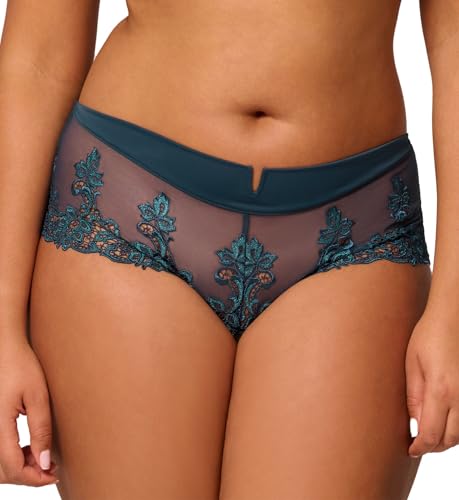 Boyshort Simone Perele Saga culotte courte shorty dentelle femme