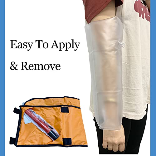 CHOYTONG First Aid Air Splint Kits, Inflatable Plastic Splint, Sets of 6, with Hand/Wrist, Elbow/Half Arm/Full Arm/Foot/Ankle/Half Leg/Full Leg for Outdoor Emergency Use