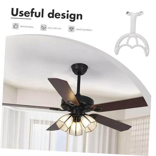Accessoires de ventilation supports ventilateur plafond métalliques