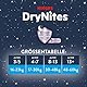Huggies DryNites hochabsorbierende Nachtwindeln bei Bettnässen, für Mädchen 4-7 Jahre, 4 x 16 Windel-Pants (64 Stück), Monatspack