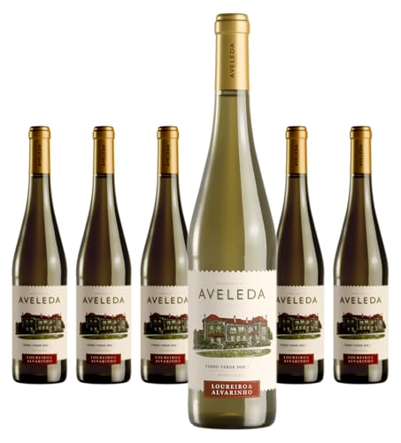 Aveleda Loureiro Alvarinho - Vino Blanco - Paquete de 6