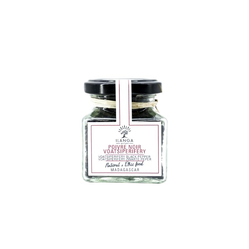 Ilanga Nature Voatsiperifery - Pimienta negra silvestre (65 g)