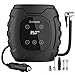 Produktbild Aoboco Luftkompressor HD-Touchscreen Auto Luftpumpe, 12 V Digital Auto Luftpumpe Kompressoren mit 3-Modus-LED-Licht, Reifen Inflator Kompressor Tragbar Reifenpumpe für Auto, Fahrrad, Motorrad, Bälle