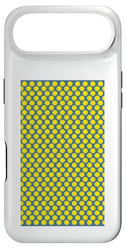 Polka Dot Pattern Lavender And Yellow Women Girls Polka Dots X}zP[X iPhone Air p