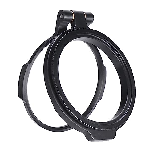 Porte-filtre à bascule avec bague d'adaptation objectif rapide
