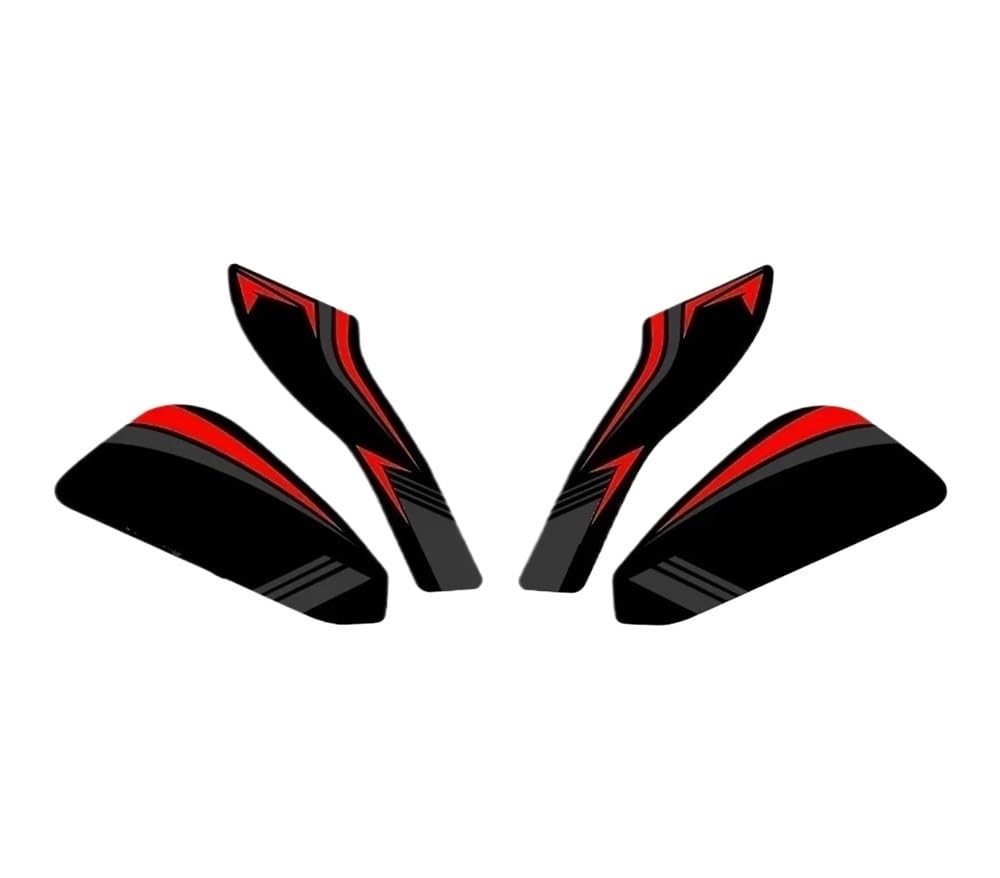Protections réservoir H2SX grips antidérapants de finition supérieure
