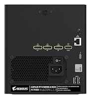 GIGABYTE AORUS RTX 5090 AI Box Grafikkarte – 32 GB GDDR7, 512 Bit, PCI-E 5.0, 2407 MHz Kerntakt, 3 x DP 2.1, 1 x HDMI 2.1, GV-N5090IXEB-32GD 1.0 – Ansicht 7
