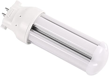 Amazon Co Jp Fdl27ex Led コンパクト蛍光灯 12w Gx10q Ledツイン蛍光灯 グロー式工事不要 白色 4000k ラッピド式 インバーター式工事必要 ホーム キッチン