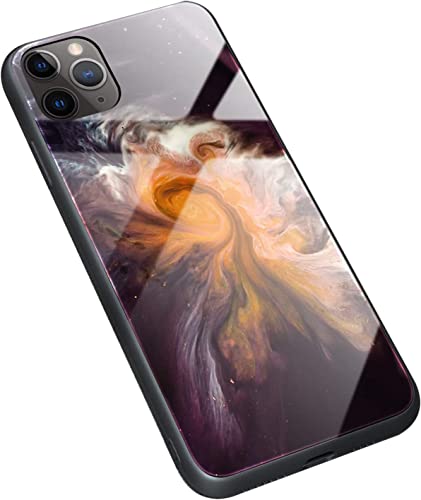 Coque iPhone 12 Pro Max en verre trempé 9H et protection antichoc fine 6,7 pouces