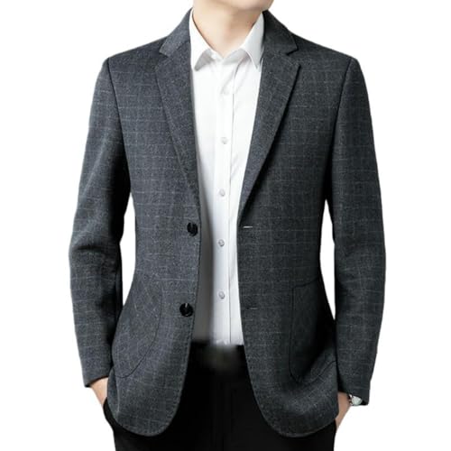 Blazer ajusté en laine pour homme | Élégance intemporelle et finitions tailleur