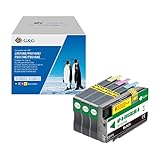 【Rendement élevé par page】Imprimez des cartouches d'encre noires 953XL jusqu'à 2 000 pages, imprimez des cartouches d'encre couleur 953XL jusqu'à 1 600 pages avec une couverture de 5 % par page (Letter/A4)