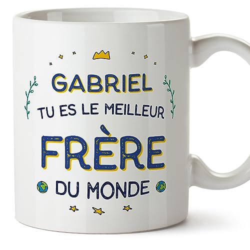 Mugffins Tasses Personnalisables pour FRÈRE - En Français - Cadea...