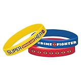 Spiderman Rubber Bracelet Favors (4 Pack)