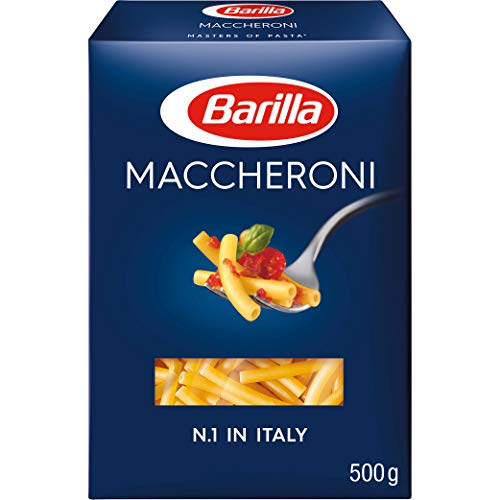  Barilla Pâtes Maccheroni 500 g