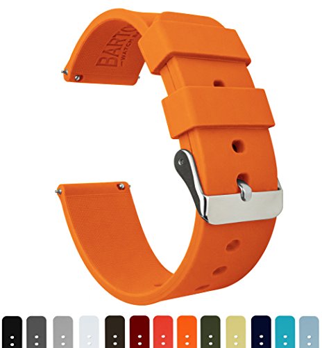Image of BARTON WATCH BANDS - Soft Silicone Quick Release Straps