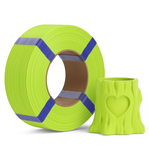 DEEPLEE PLA Basic Refill Filament 1.75mm Green 1kg