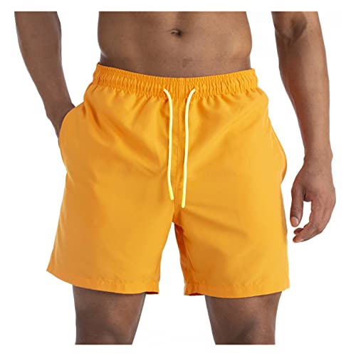 Pantalones de playa para hombres CLSDRZC cómodos de baño y natación