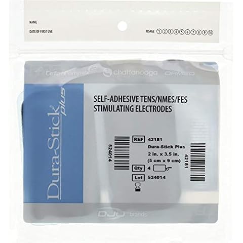 Balego 42181 Self Adhesive 2 X 3.5" Rectangle, 40/case (10x 4-Pack) Cover