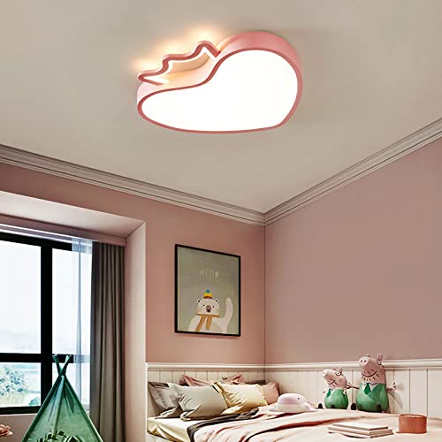 Lampe de chambre à coucher LED variable : plafonnier moderne avec télécommande - 2