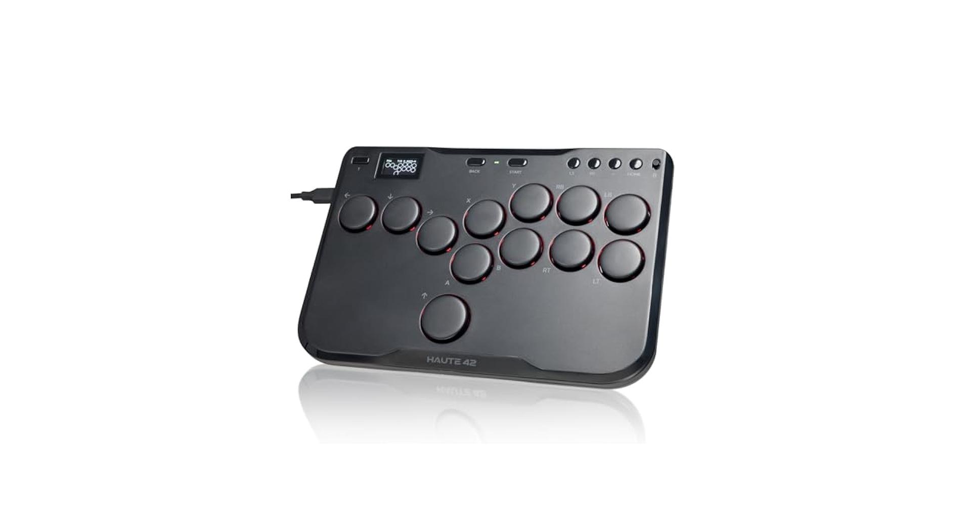 Amazon.com: JZW-Shop Haute42 Arcade Stick P12, All-Button