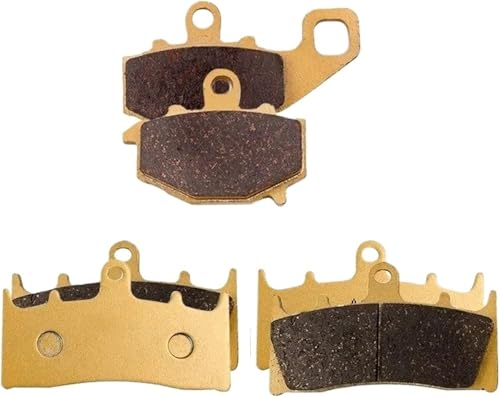 Plaquettes frein moto ZX-6R endurance thermique pour disques avant arrière