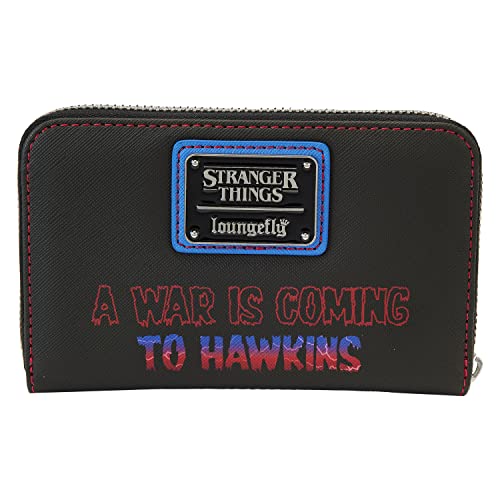 Netflix Stranger Things Upside Down Shadows Zip Around Wallet3