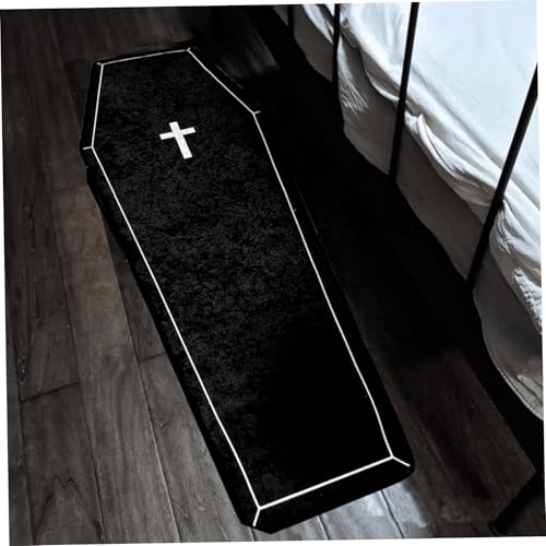 Tapis de bain Halloween soft absorbant style gothique chic