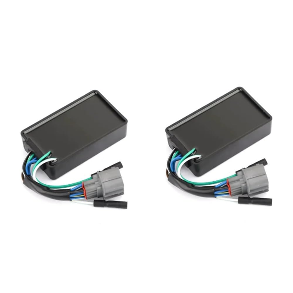 2PCS 30410-HN5-671 Ignitor Control CDI Box Module For TRX 350 FE FM TE TM 2000-2005