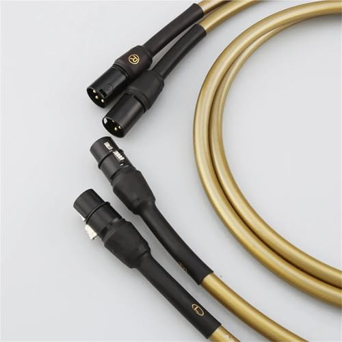 Cable de interconexión HI-End A70 XLRR 0.5m miniatura 3