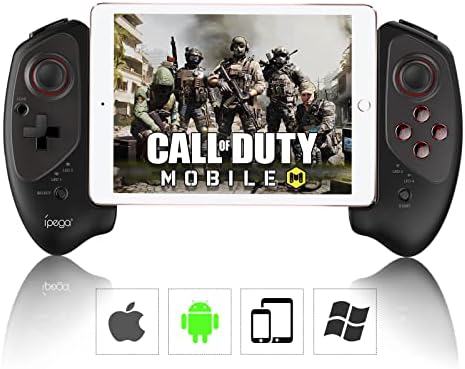 Joso Game Controller for iPad, Tablet (11"), Direct Play, Bluetooth Controller Gamepad for Android, Galaxy Z Fold4, Galaxy Z Flip4, Galaxy S23 S22 21Ultra, Fire HD 10, 8, iPhone 14 13 Pro Max