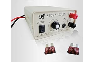 SUSAN-835MP Electro Fisher: The Ultimate Catfish Shocker for Professional Fishermen