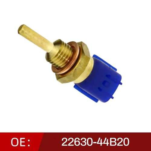 Sensor de temperatura del agua para Nissan GT-R 2009-2021 repuesto OEM 22630-44B20 2