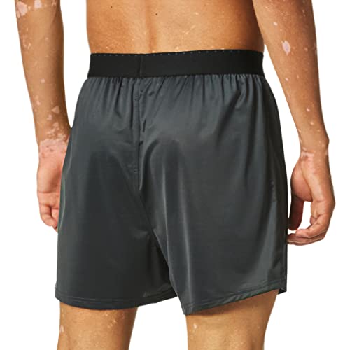 Perry Ellis Men's Luxe Solid Boxer Shorts2
