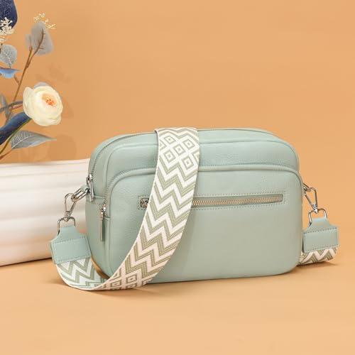 Schoudertas Dames | Luxe Crossbody Tas met Rits en Stijl
