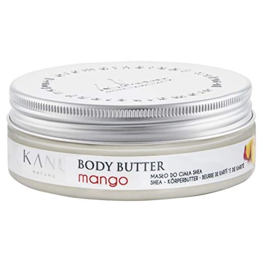 Kanu Nature Beurre corporel à la mangue 50 g