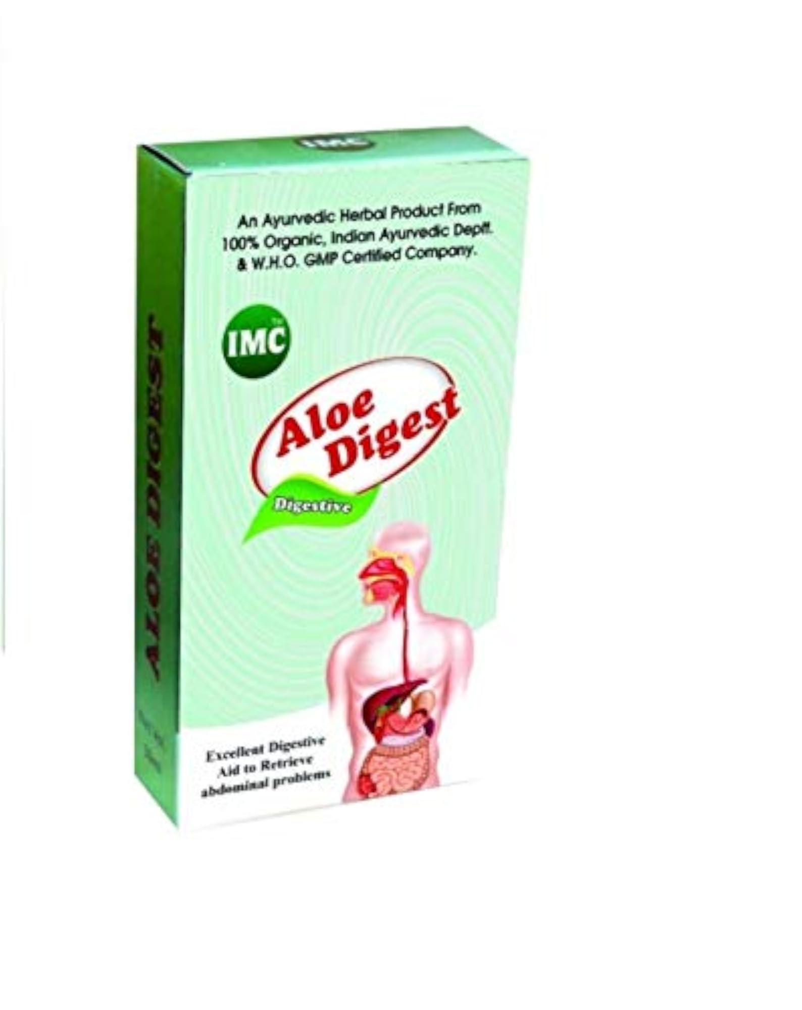 Imc Aloe Digest - 30 Ml