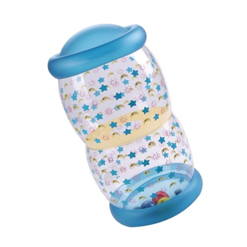 WESIEVYA Aufblasbare Krabbelrolle Aus Hochwertigem PVC Für Junge Mädchen...