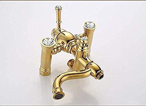 Ensemble de douche salle de bain complet avec mitigeur de lavabo design - 5
