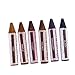 CLISPEED 3pcs 12 1 Furniture Touch up Marker Paint Pen Set 12-in-1 Scratch Covering Tool for Wood Fadeless Quick Drying for Imperfections