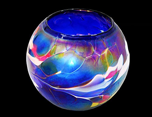 D&J Glassware Friendship Festivals Light For Eid in a Blue Colour